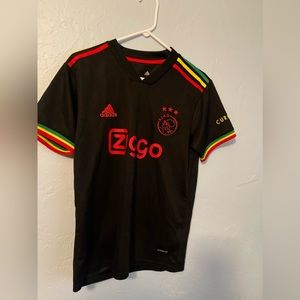 Ajax bob marley soccer jersey